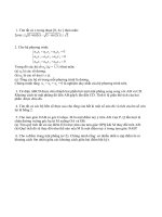 Đề học sinh giỏi toán 12-số 3