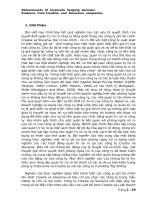 Tiểu luận quản trị rủi ro Determinants of corporate  hedging decision Evidence  from Croatian  and  Slovenian companies