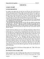 sáng kiến kinh nghiệm Phát triển vốn từ cho học sinh lớp 1