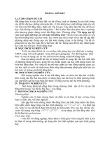 SKKN Sử dụng tọa độ của vectơ giải một lớp các bài toán bất đẳng thức