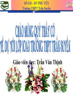 GA tụ chọn luyện tập về pt đường thẳng