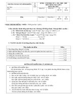 Đề kiểm tra định kì lớp 5