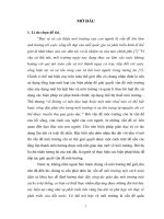 luận văn đại học sư phạm hà nội Vận dụng trò chơi học tập dể giáo dục môi trường trong dạy học môn TNXH lớp 2