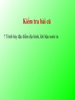 Địa Li 8 - Bài 37