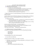 Đề cương ôn tập môn công nghệ bảo dưỡng sửa chữa ô tô