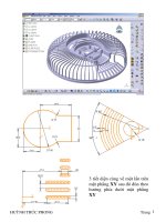 Bài tập thực hành vẽ chụp sau của quạt