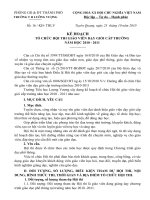 Ke hoach thi GVDG + đe kiem tra