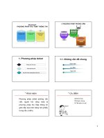 Bài giảng điều tra xã hội học   chương 2  phương pháp thu thập thông tin