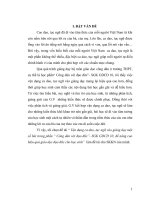 Vận dụng cao dao, tục ngữ vào giảng dạy một số bài trong phần công dân với đạo đức SGK giáo dục công dân 10, để nâng cao hiệu quả giáo dục đạo đức cho học sinh THPT THƯỜNG XUÂN