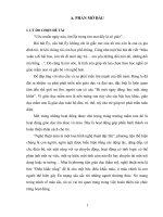 luận văn đại học sư phạm hà nội Một số biện pháp nâng cao khả năng thể hiện múa cho trẻ mẫu giáo lớn