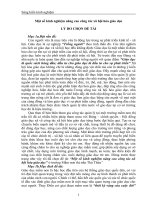 sáng kiến kinh nghiệm Một số kinh nghiệm nâng cao công tác xã hội hóa giáo dục