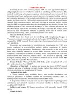 LUẬN án TIẾN sĩ độ tin cậy chịu uốn của dầm bê tông cốt thép được tăng cường bằng tấm polymer cốt sợi carbon (CFRP)