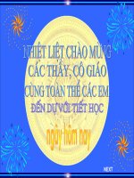 Tiết 23: Khởi nghĩa Lý Bí - Nước Vạn Xuân