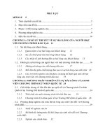 PHƯƠNG PHÁP NGHIÊN CỨU SỰ HÀI LÒNG CỦA SINH VIÊN CHƯƠNG TRÌNH CỬ NHÂN QUỐC TẾ