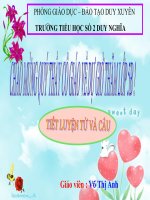 MRVT : Trat tu - An ninh Tuan 23