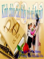 một số cách làm sạch nước