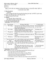 giáo án dạy ôn văn 9