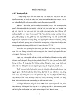 luận văn thạc sĩ Dạy học Tập đọc lớp 5 theo quan điểm tích hợp