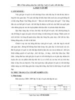 sáng kiến kinh nghiệm Một số biện pháp giúp học sinh lớp 3 giữ vở sạch, viết chữ đẹp