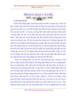 sáng kiến kinh nghiệm Một số biện pháp nâng cao hiệu quả công tác xã hội hóa giáo dục ở trường Mầm non Hà Nội