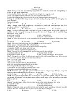 Đề thi thử TS ĐH số 26