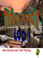 Trừ  các số tron chuc tiết 95