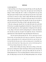 luận văn đại học sư phạm hà nội Vận dụng lý thuyết tâm biên để khắc phục lỗi chính tả cho học sinh tiểu học Đà Nẵng