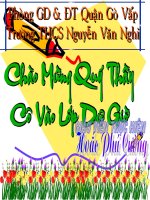 Tiết 25,26 - Bài 7 : EM BÉ THÔNG MINH