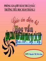 hoc van ăp - âp (tiết 2)