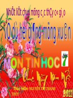 GA Hội giảng mừng xuân Tân Mão