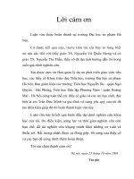 luận văn đại học sư phạm hà nội Xây dựng phần mềm hỗ trợ dạy học một số nội dung các môn học về tự nhiên và xã hội ở Tiểu học bằng công nghệ đa phương tiện