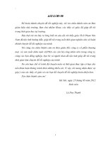 Giải pháp nâng cao hiệu quả sản xuất kinh doanh của công ty cổ phần thương mại và sản xuất thức ăn chăn nuôi ALPHA