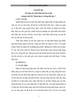 sáng kiến kinh nghiệm Làm thế nào để nâng cao chất lượng dạy học trong chương trình Mỹ Thuật lớp 4 ở trường tiểu học