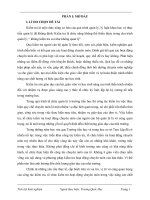 Sáng kiến kinh nghiệm công tác kiểm tra và tổ chức kiểm tra hoạt động chuyên môn trong trường tiểu học