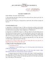 Giáo trình Luật thương mại 2 - Chương 4 QUY CHẾ PHÁP LÝ CHUNG VỀ THƯƠNG MẠI DỊCH VỤ, tháng 8-2014