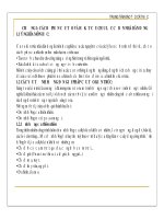 Bài giảng cấu tạo kiến trúc