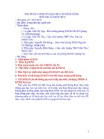 Giáo dục kĩ năng sống qua môn địa lý