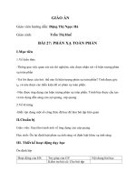 BÀI 27 phản xạ toàn phần