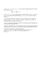 Đề học sinh giỏi toán 12-số 10