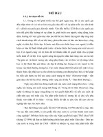 Một số biện pháp quản lý chuyên môn của Hiệu trưởng nhằm nâng cao chất lượng dạy học của giáo viên THPT huyện Chương Mỹ, tỉnh Hà Tây