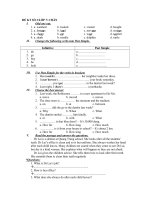 Written Test3.Even.lieuchuongdai