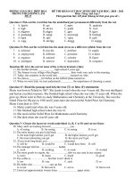 HSG ANH 7 (2010-2011)