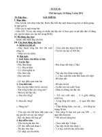 Giao an lop 4- tuan 22,23,24- ca tang buoi