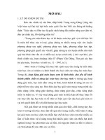 luận văn đại học sư phạm hà nội Phát triển năng lực giải toán cho học sinh lớp 4,5 thông qua việc phân tích và sửa chữa các sai lầm của học sinh khi giải toán có lời văn