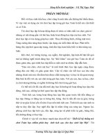 vluận văn đại học sư phạm hà nôi Thiết kế hệ thống trò chơi Toán học nhằm phát huy tính tích cực cho học sinh lớp Một