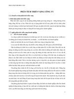 PHÂN TÍCH TRIỂN VỌNG CÔNG TY