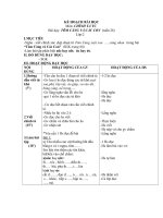 TÔM CÀNG VÀ CÁC CON  (tuần 26)