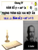 tiet 47, 48 - ham so y = ax , LT