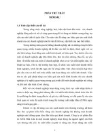 Phân tích hiệu quả hoạt động kinh doanh tại công ty cổ phần đầu tư xuất nhập khẩu đăk lăk