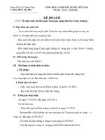 Kế hoạch thi giải toán qua internet vòng trường